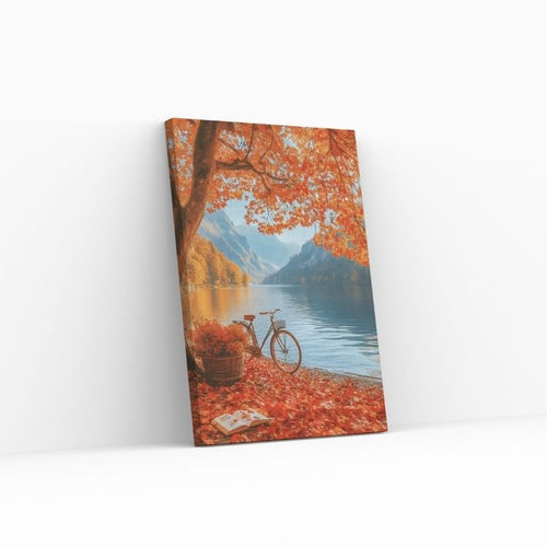 Douceur Automnale au Bord du Lac